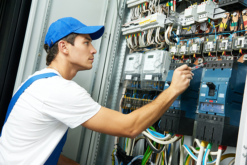 Domestic Electrician in Loughborough Leicestershire